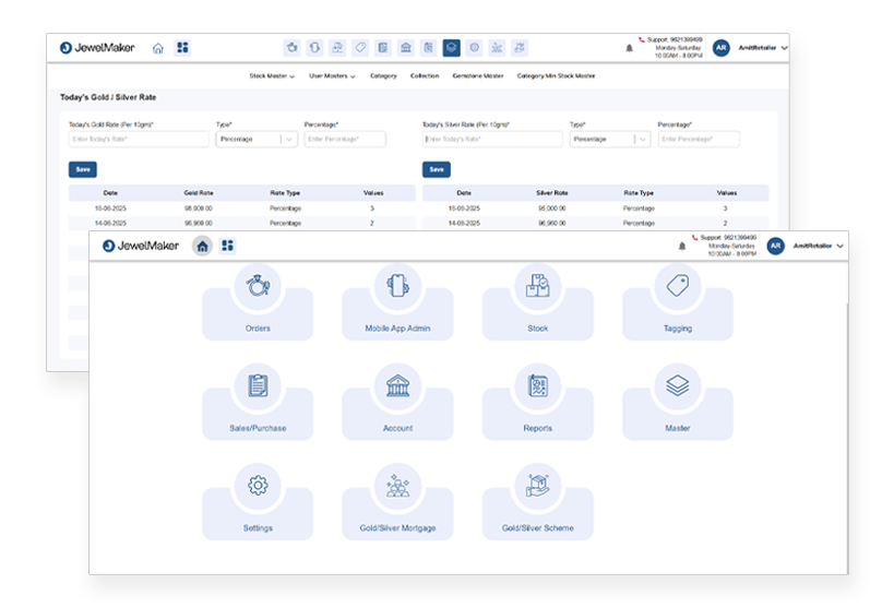Features of Jewellery Store Management Software
