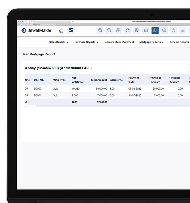 Features of Jewellery Store Management Software