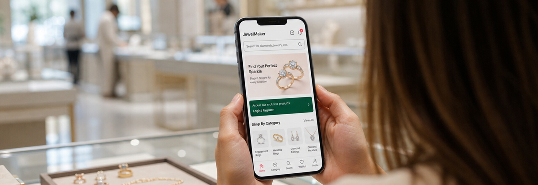 Launch Your Own Jewellery App